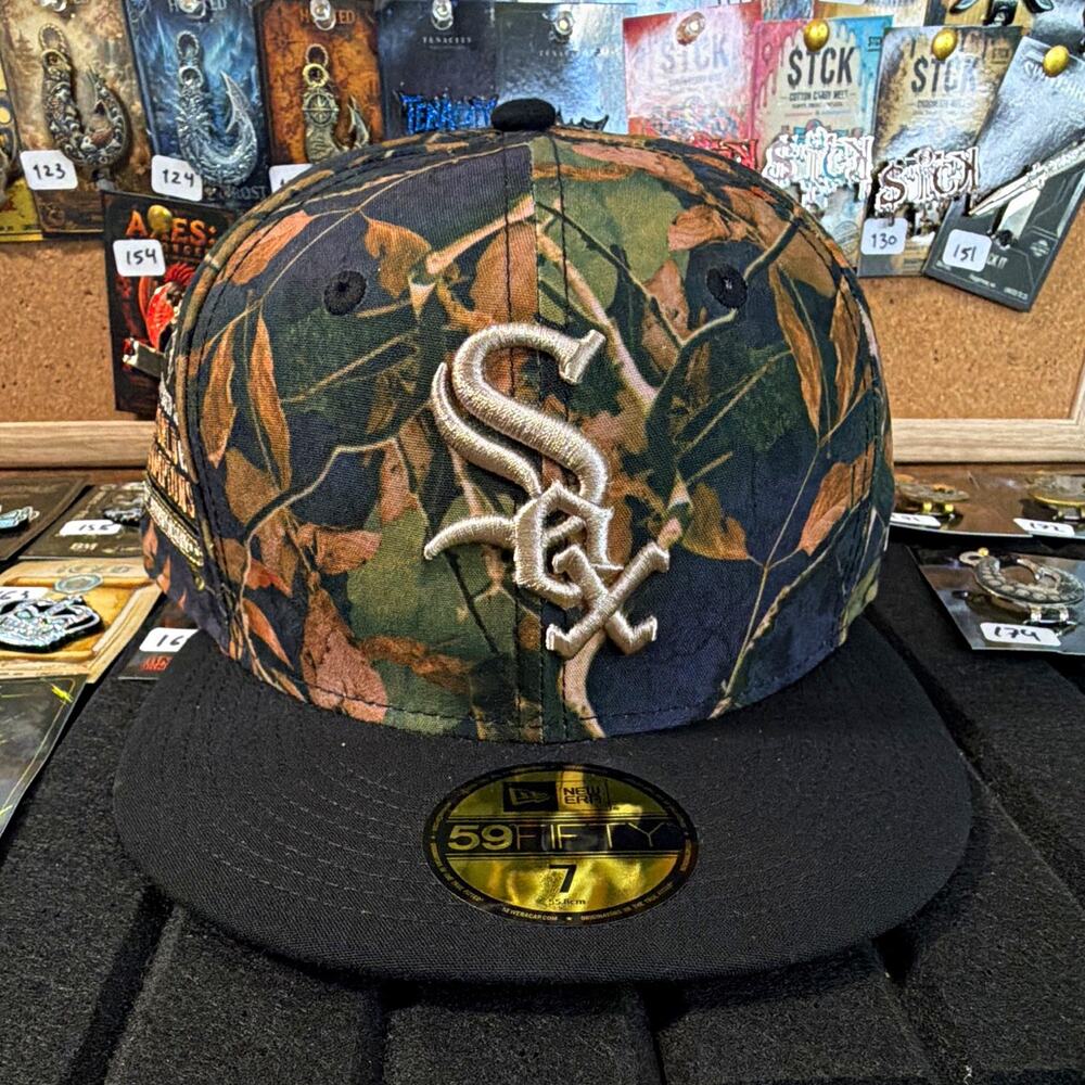Exclusive New Era 59FIFTY Chicago White Sox Camo Size 7